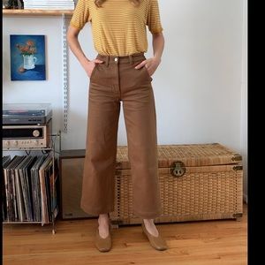 Everlane wide leg pants